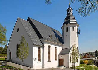 Ev.-Luth. Kirche Zschorlau