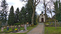 Der Friedhof in Albernau
