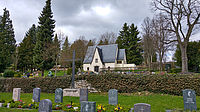Der Friedhof in Zschorlau